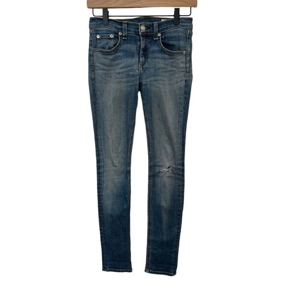 rag & bone Capri Skinny Jeans in Barnet size 26 - Picture 1 of 8